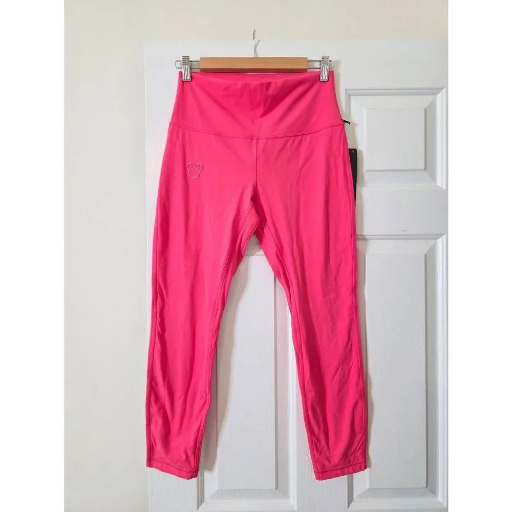 Disney x Lululemon Align High-Rise leggings in the vibrant 